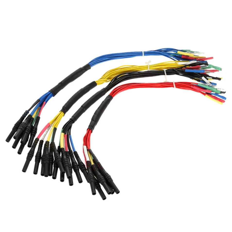 1pc Hantek 6-Way Universal Breakout Leads Breakout Leads for Automotive Oscilloscope HT306 4 SIZES 0.6 mm/1.5 mm,/2.3 mm/2.8 mm
1pc Hantek 6-Way Universal Breakout Leads Breakout Leads for Automotive Oscilloscope HT306 4 SIZES 0.6 mm/1.5 mm,/2.3 mm/2.8 mm