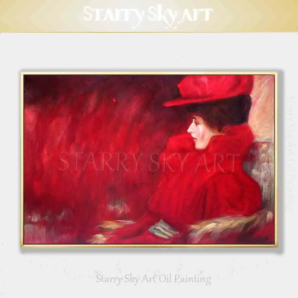Professional Artist Hand-painted High Quality Lady in an Armchair by Gustav Klimt Reproduce Famous Lady Portrait Oil Painting
Professional Artist Hand-painted High Quality Lady in an Armchair by Gustav Klimt Reproduce Famous Lady Portrait Oil Painting