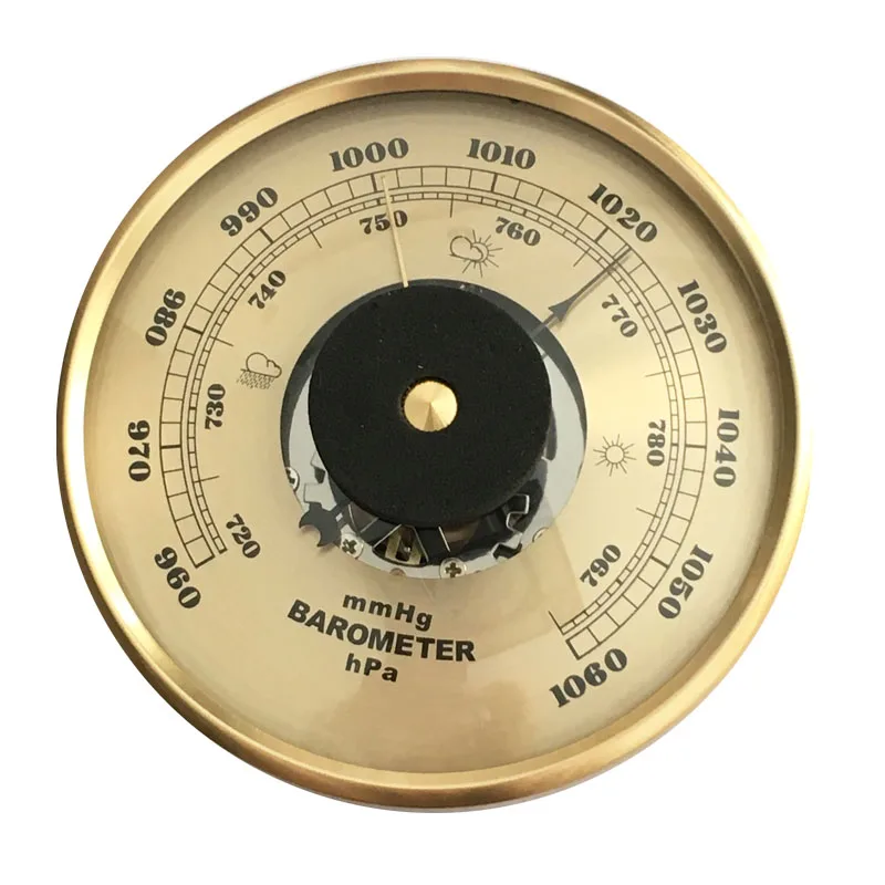 108mm Wall mounted household thermometer hygrometer Atmospheric Mosaic Machine Perspective Hollow Movement Barometer
108mm Wall mounted household thermometer hygrometer Atmospheric Mosaic Machine Perspective Hollow Movement Barometer
