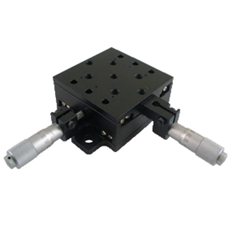 PT-XY13 XY Axis 13mm Travel, High-Performance Crossed Roller Bearing Linear Stage, Manual Multidimensional Stage
PT-XY13 XY Axis 13mm Travel, High-Performance Crossed Roller Bearing Linear Stage, Manual Multidimensional Stage