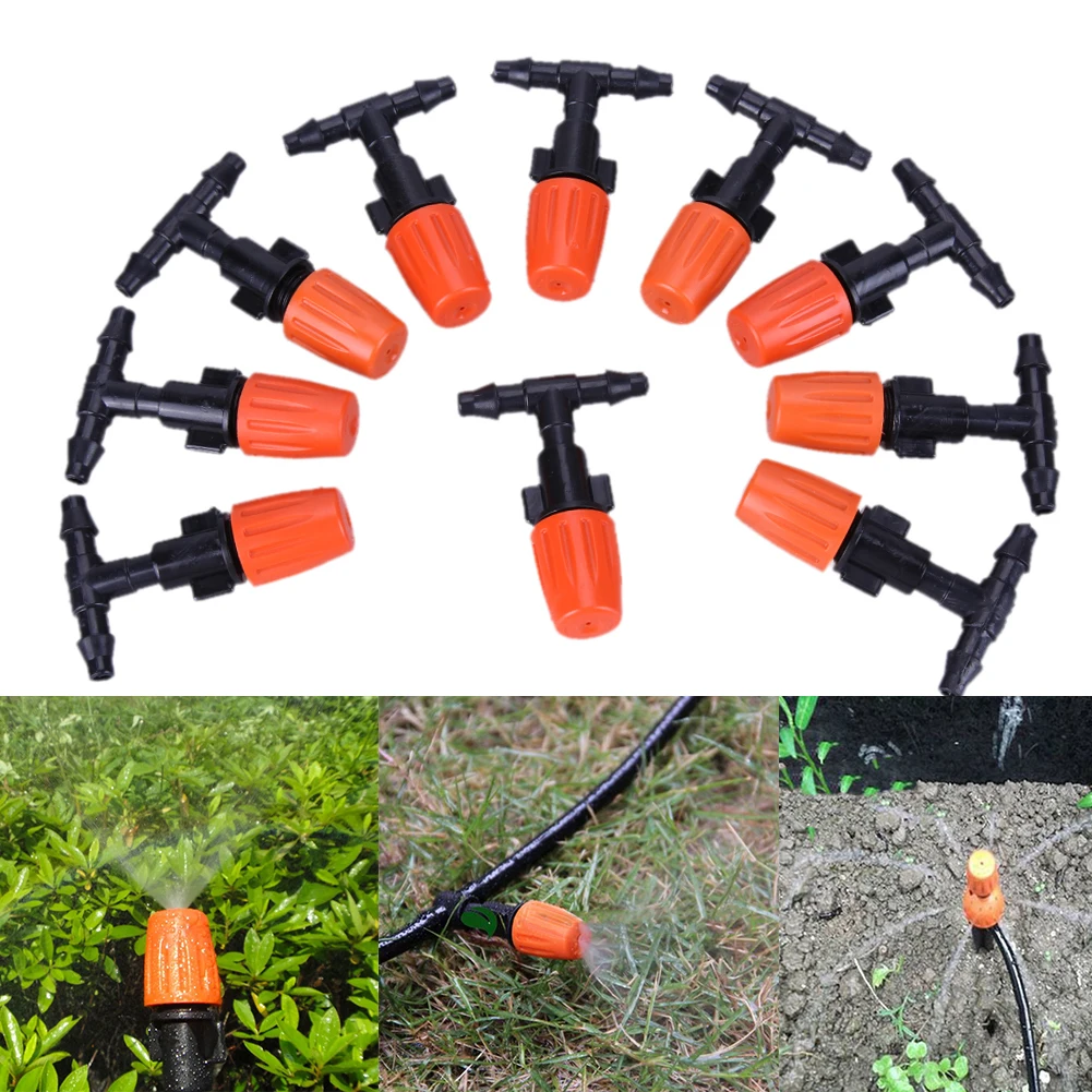 20pcs DIY Adjustable Gardening Micro Flow Drip Head + Tees Barb Irrigation Watering Dripper Sprinkler Pot Garden Supplies
20pcs DIY Adjustable Gardening Micro Flow Drip Head + Tees Barb Irrigation Watering Dripper Sprinkler Pot Garden Supplies