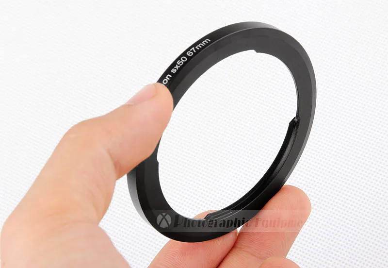 50pcs New 67mm Bayonet Adapter Ring for Canon Powershot SX50 HS SX60 HS Tonsee
50pcs New 67mm Bayonet Adapter Ring for Canon Powershot SX50 HS SX60 HS Tonsee