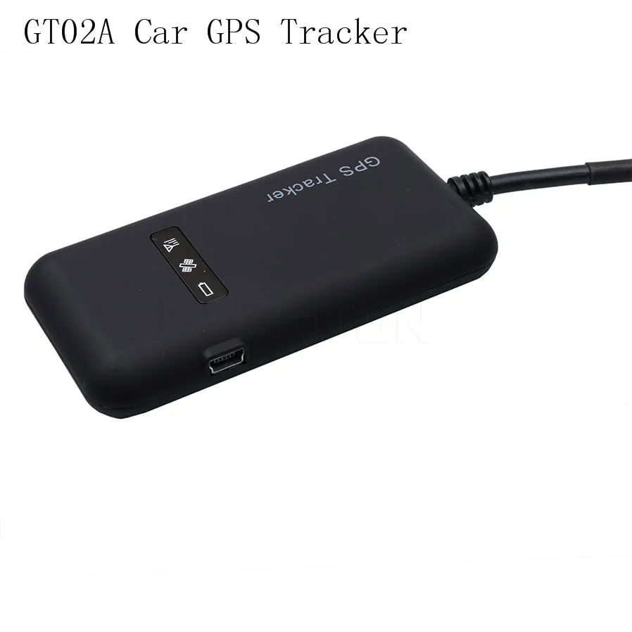 Автомобильный GPS-трекер SMS GSM GPRS устройство слежения за транспортным средством GT02A