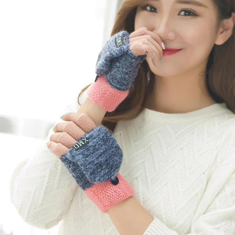 YGYEEG Winter Warm Fingerless Gloves Women's Winter Mittens Hand Warmer Wool Knitted Glove For Women Thermal Warm Thicken Gloves
YGYEEG Winter Warm Fingerless Gloves Women's Winter Mittens Hand Warmer Wool Knitted Glove For Women Thermal Warm Thicken Gloves