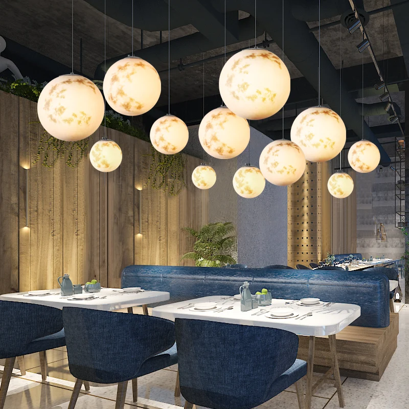 wongshi Modern Acrylic Moon Ball Pendant Lamp For Kids Room Lunar Moon Night Light Full Moon Pendant Light
wongshi Modern Acrylic Moon Ball Pendant Lamp For Kids Room Lunar Moon Night Light Full Moon Pendant Light