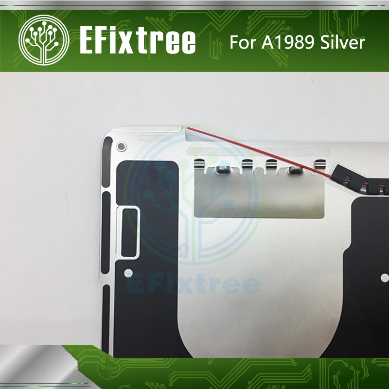 Original A1989 Bottom Lower Case Battery Housing Back Cover For Macbook Pro 13'' Mid 2018 Silver Space Grey Gray EMC 3214 MR9Q2
Original A1989 Bottom Lower Case Battery Housing Back Cover For Macbook Pro 13'' Mid 2018 Silver Space Grey Gray EMC 3214 MR9Q2