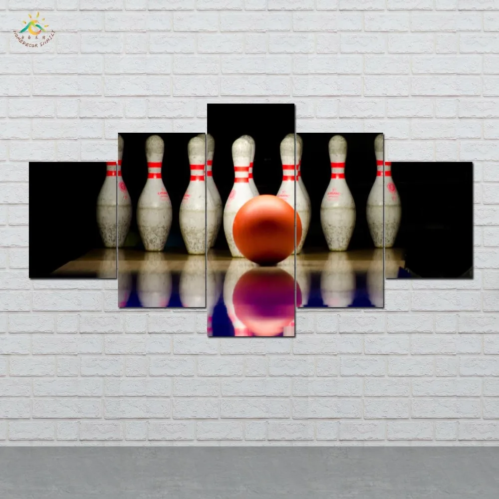Bowling Modern Canvas Art Prints Poster Wall Painting Home Decoration Artwork Wall Art Pictures for Bedroom 5 PIECES
Bowling Modern Canvas Art Prints Poster Wall Painting Home Decoration Artwork Wall Art Pictures for Bedroom 5 PIECES