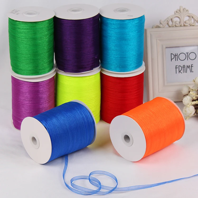 Wholesale 1/4''(6mm) Organza silk Ribbons (10 Meters/lot) Gift Wedding Party Decoration Wrapping White Pink Red Black Ribbons
Wholesale 1/4''(6mm) Organza silk Ribbons (10 Meters/lot) Gift Wedding Party Decoration Wrapping White Pink Red Black Ribbons
