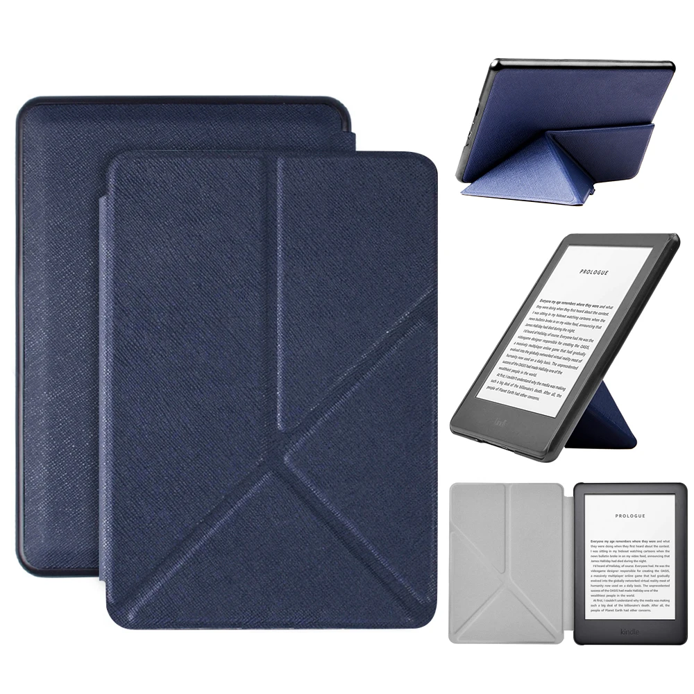Умный чехол-подставка, Оригами чехол для amazon Kindle 2019 выпущенный кожаный чехол-книжка для электронной книги
Умный чехол-подставка, Оригами чехол для amazon Kindle 2019 выпущенный кожаный чехол-книжка для электронной книги