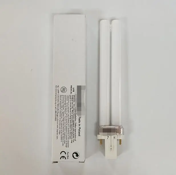 New PL-S 9W/01/2P,CE Poland,UVB Medical Fluorescent Lamp,Phototherapy Treatment,Psoriasis,Vitiligo,Atopic Dermatitis,9W Tube
New PL-S 9W/01/2P,CE Poland,UVB Medical Fluorescent Lamp,Phototherapy Treatment,Psoriasis,Vitiligo,Atopic Dermatitis,9W Tube