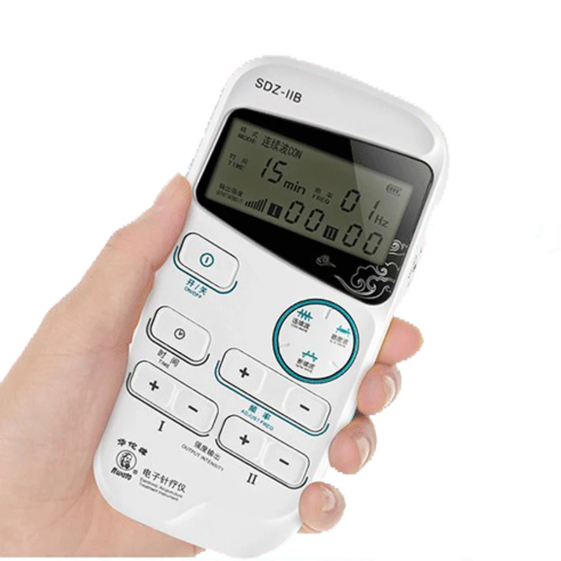 Portable Physiotherapy Stimulator Hwato SDZ-IIB Electronic acupuncture treatment instrument
Portable Physiotherapy Stimulator Hwato SDZ-IIB Electronic acupuncture treatment instrument