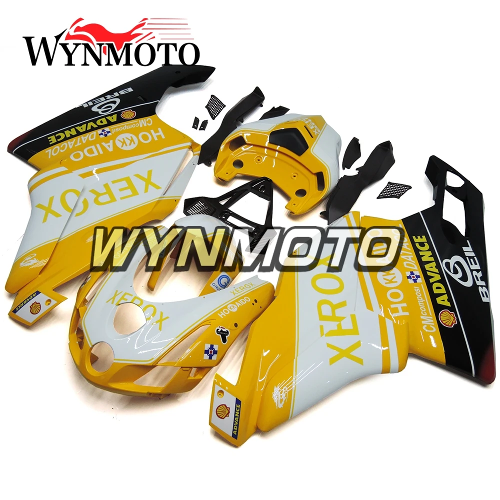 Full White Yellow Fairings For Ducati 999 749 Biposto 2003-2004 Injection ABS Plastics 03 04 Motorcycle Bodywork Frames Covers
Full White Yellow Fairings For Ducati 999 749 Biposto 2003-2004 Injection ABS Plastics 03 04 Motorcycle Bodywork Frames Covers