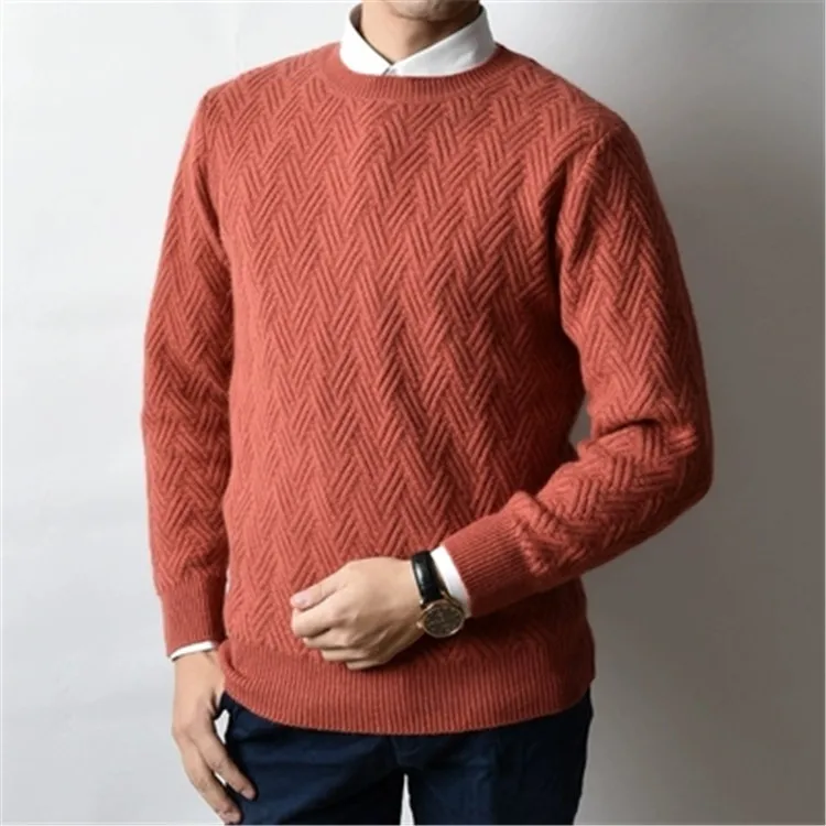 new fashion 100%cashmere twisted knit men Oneck thick solid H-straight pullover sweater 6color S-2XL retail wholesale
new fashion 100%cashmere twisted knit men Oneck thick solid H-straight pullover sweater 6color S-2XL retail wholesale