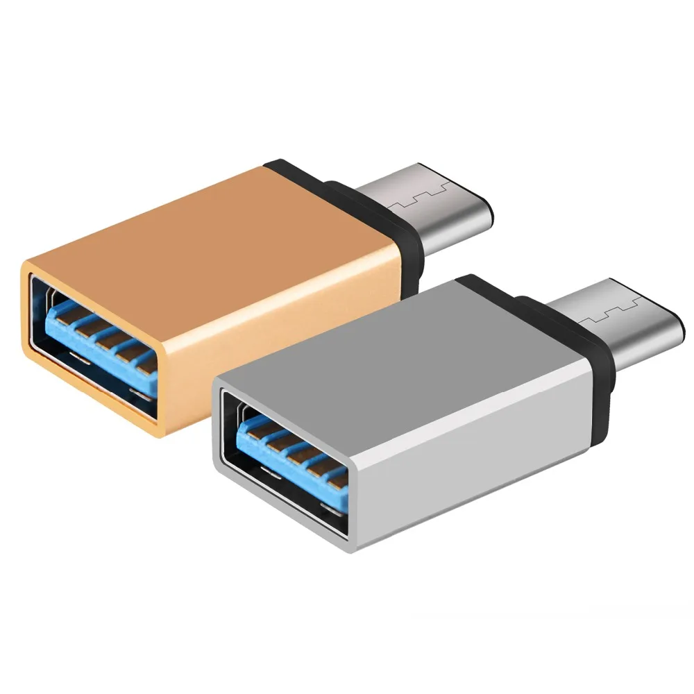 Адаптер Type-C для USB OTG конвертер 3 0 Type C USB-C порт адаптер зарядки синхронизации MacBook