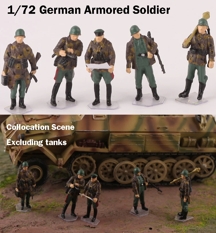 1/72 P0410 немецкий бронированный солдат готовый солдат он может сотрудничать со всеми видами танков
1/72 P0410 немецкий бронированный солдат готовый солдат он может сотрудничать со всеми видами танков
