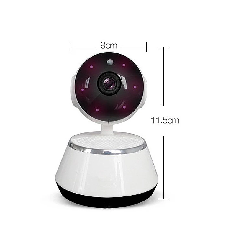 1080P HD Wireless IP Camera App control Home Security Night Vision Wide Angle Smart WiFi Audio CCTV Camera US/EU/UK Plug
1080P HD Wireless IP Camera App control Home Security Night Vision Wide Angle Smart WiFi Audio CCTV Camera US/EU/UK Plug