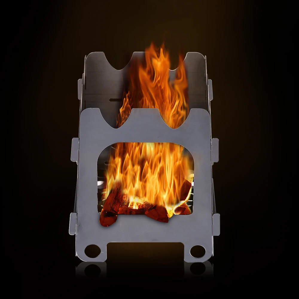 Ultralight Folding Wood Stove Camping Stove Portable Stainless Steel Wood Burning Stove for Camping Fishing Hiking Picnic BBQ
Ultralight Folding Wood Stove Camping Stove Portable Stainless Steel Wood Burning Stove for Camping Fishing Hiking Picnic BBQ