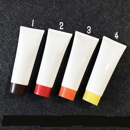 120ML 120G 300pcs/lot DIY White Cosmetic Refillable Container Hose Soft Hand Cream Tube White Clean Cream Packing Tube
120ML 120G 300pcs/lot DIY White Cosmetic Refillable Container Hose Soft Hand Cream Tube White Clean Cream Packing Tube