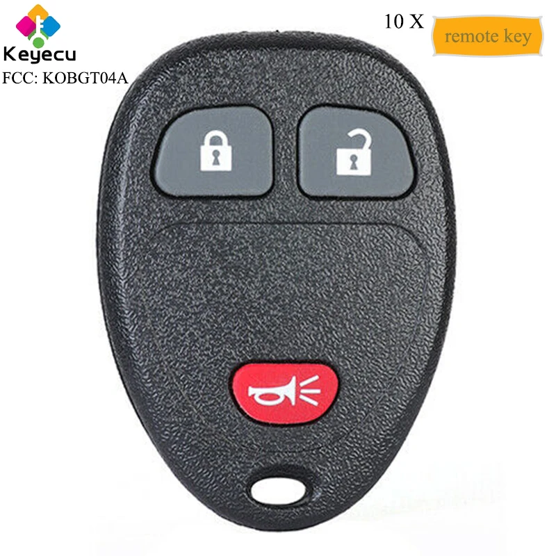 KEYECU 10 шт./лот ключ без ключа с 3 кнопками-FOB для Buick Terraza 2006 2007, FCC: KOBGT04A 15777636 15100811
KEYECU 10 шт./лот ключ без ключа с 3 кнопками-FOB для Buick Terraza 2006 2007, FCC: KOBGT04A 15777636 15100811