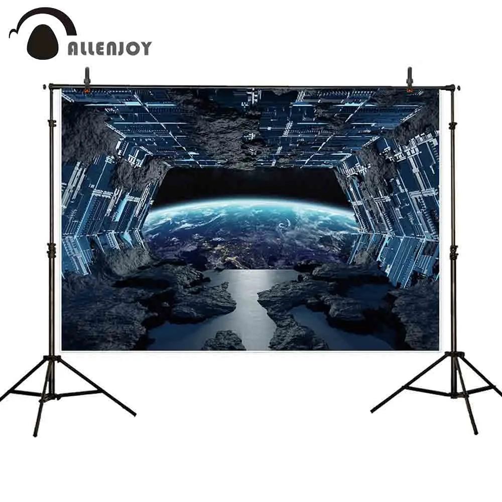 Allenjoy фон для фотосъемки земная Вселенная наука авиация склад планеты рок студия