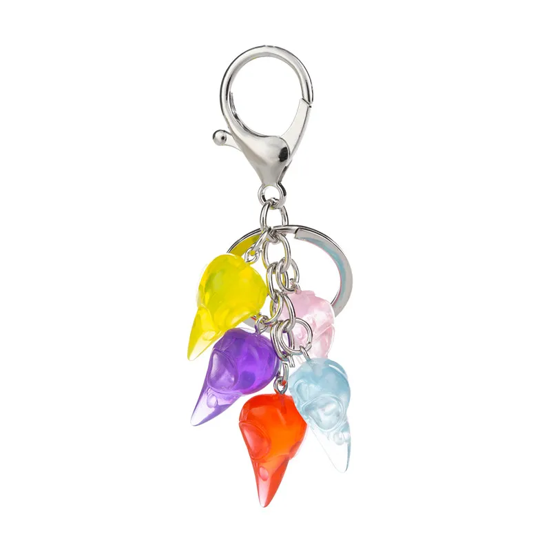 1PC Multicolor Resin Crow Skull Keychain Flatback Resin Raven Head Crafts Car Handbag Keyring
1PC Multicolor Resin Crow Skull Keychain Flatback Resin Raven Head Crafts Car Handbag Keyring