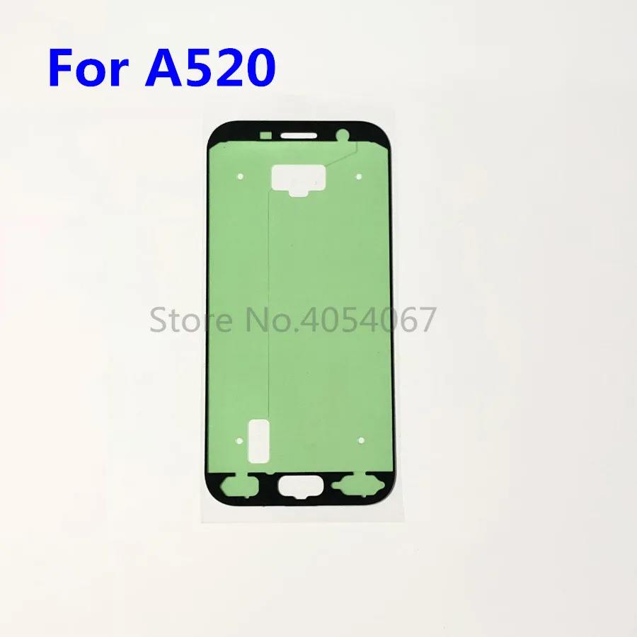 5 шт./лот клейкая лента с передней рамкой для Samsung Galaxy A5 2017 A520 A520F дигитайзер ЖК