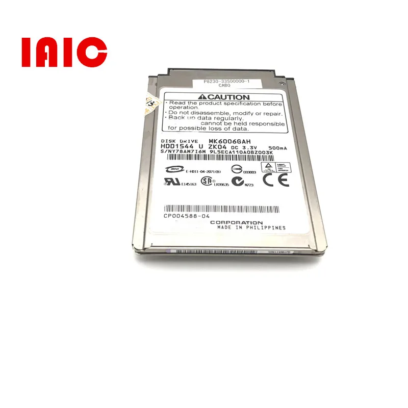 NEW 1.8" CF/PATA MK6006GAH 60GB 4200RPM Hard Drive replace MK8007GAH MK4006GAH MK4004GAH for laptop
NEW 1.8" CF/PATA MK6006GAH 60GB 4200RPM Hard Drive replace MK8007GAH MK4006GAH MK4004GAH for laptop