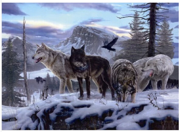 High Quality Animal Christmas Wolf Diy Diamond Painting Rhinestone Pasted Mosaic Painting round Drill Canvas Embroidery Cross
High Quality Animal Christmas Wolf Diy Diamond Painting Rhinestone Pasted Mosaic Painting round Drill Canvas Embroidery Cross