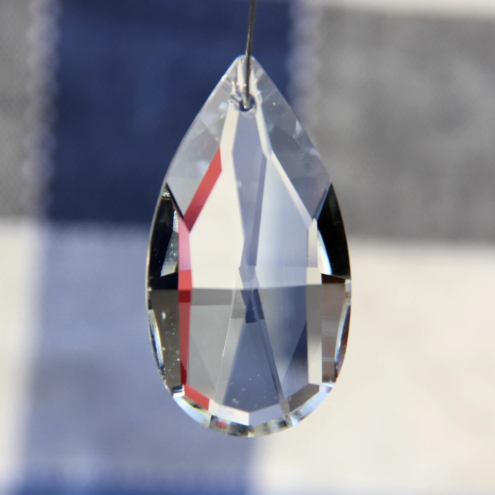 Garland Chakra Spectra 300pcs 38mm Transparent Chandelier Glass K9 Crystals Lamp Lighting Prisms Parts Hanging Pendants
Garland Chakra Spectra 300pcs 38mm Transparent Chandelier Glass K9 Crystals Lamp Lighting Prisms Parts Hanging Pendants