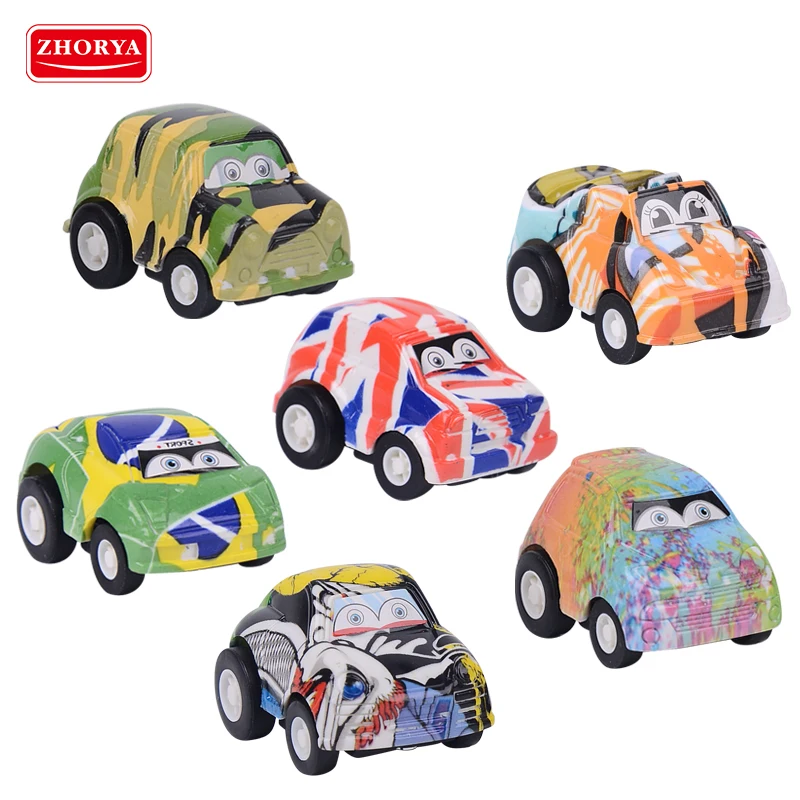 Zhorya Mini Diecast Toy Alloy Cars 1:50 Pullback Diecasts Model Cartoon Graffiti Car Vehicle Toys For Kids Children Gift
Zhorya Mini Diecast Toy Alloy Cars 1:50 Pullback Diecasts Model Cartoon Graffiti Car Vehicle Toys For Kids Children Gift