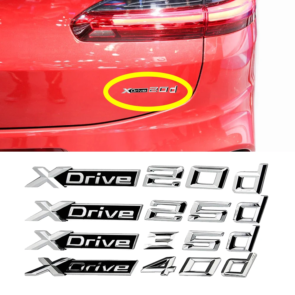 1-40 pcs Car Trunk Fender Logo Decor Sticker Xdrive 20d 25d 35d 40d 50d For BMW X1 X5 X6 E39 E36 E53 E60 E90 F10 E46 Car Tuning
1-40 pcs Car Trunk Fender Logo Decor Sticker Xdrive 20d 25d 35d 40d 50d For BMW X1 X5 X6 E39 E36 E53 E60 E90 F10 E46 Car Tuning