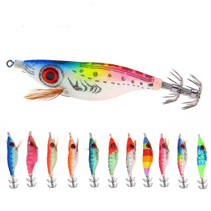 11PCS Luminous lu ya er Color mu xia Big Eyes Shrimp 92 K/10cm Outdoor Fishing Gear Bait
11PCS Luminous lu ya er Color mu xia Big Eyes Shrimp 92 K/10cm Outdoor Fishing Gear Bait