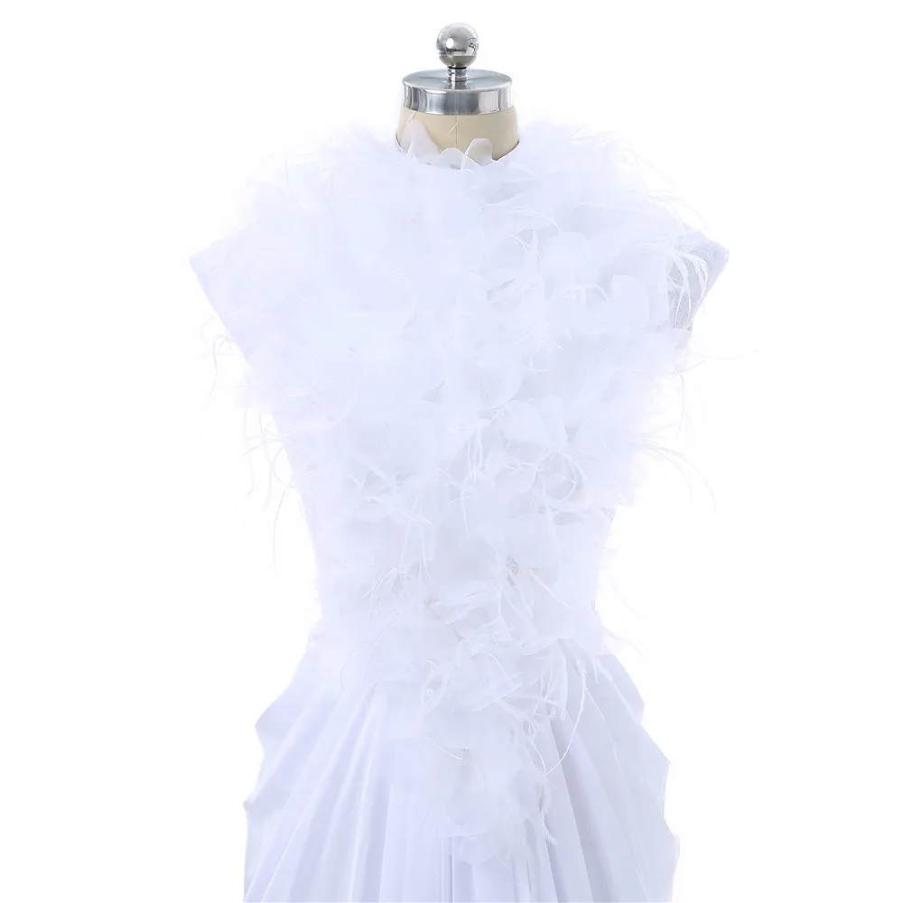 Open Back Formal Celebrity Dresses Mermaid Cap Sleeves Chiffon Lace Feather Long Evening Dresses Famous Red Carpet Dresses
Open Back Formal Celebrity Dresses Mermaid Cap Sleeves Chiffon Lace Feather Long Evening Dresses Famous Red Carpet Dresses