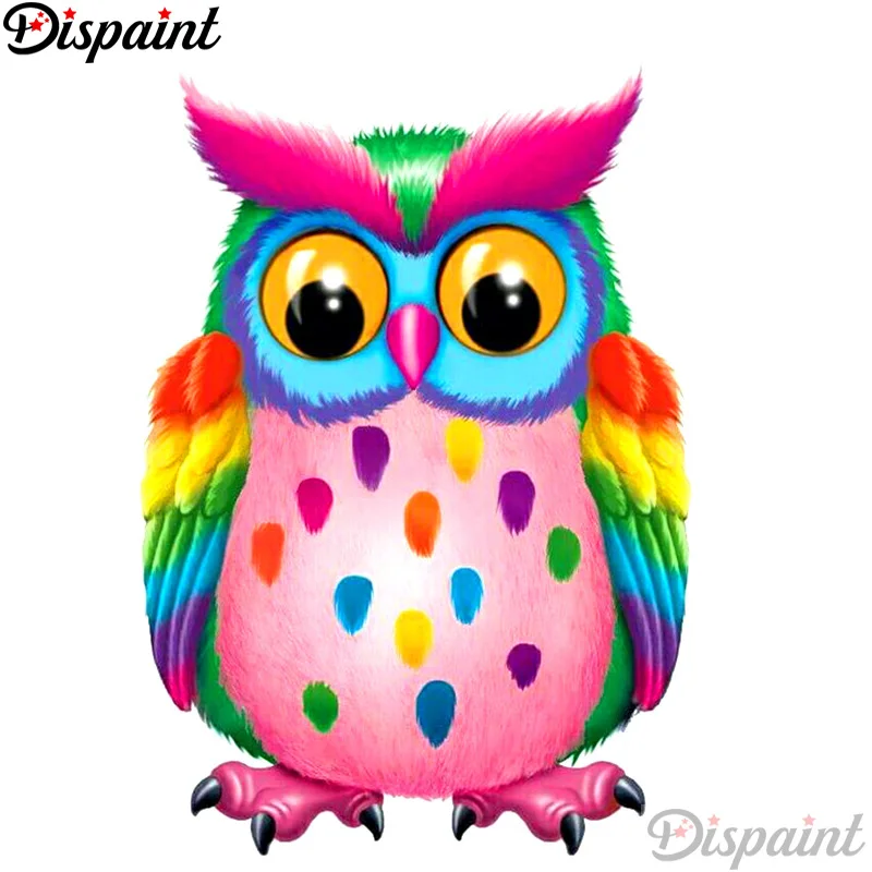 Dispaint Full Square/Round Drill 5D DIY Diamond Painting "Colored owl scenery" Embroidery Cross Stitch 5D Home Decor A12569
Dispaint Full Square/Round Drill 5D DIY Diamond Painting "Colored owl scenery" Embroidery Cross Stitch 5D Home Decor A12569