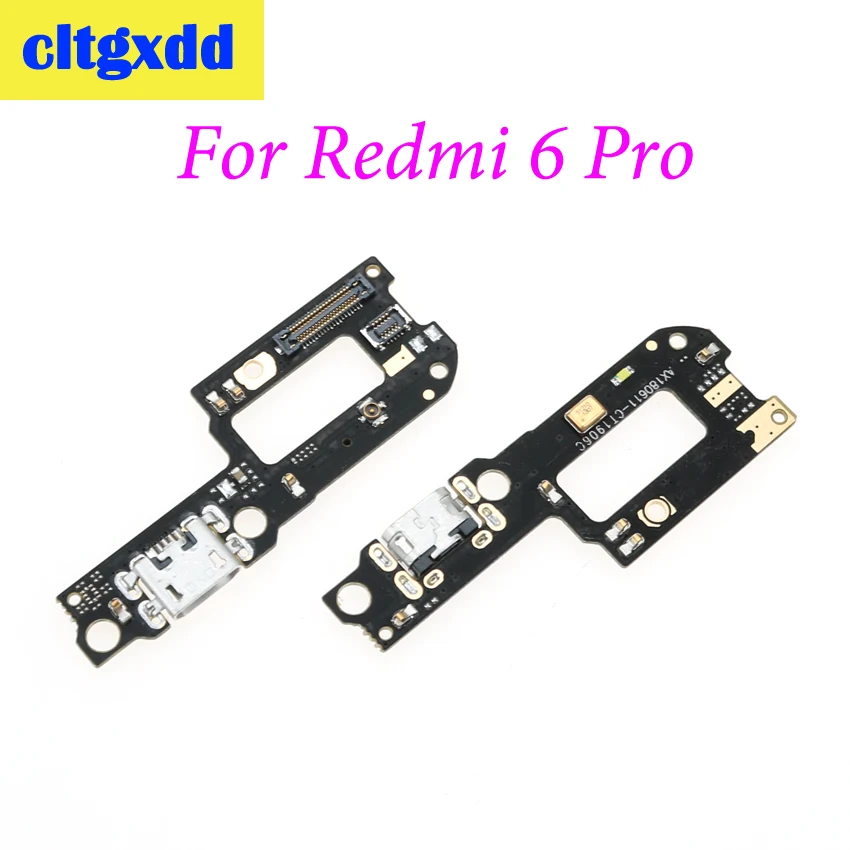 cltgxdd USB Socket Charging Port Dock Plug Jack Connector Charge Board Flex Cable With Microphone For Xiaomi Redmi 6 Pro 6A
cltgxdd USB Socket Charging Port Dock Plug Jack Connector Charge Board Flex Cable With Microphone For Xiaomi Redmi 6 Pro 6A