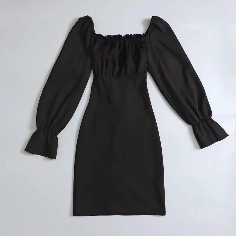 Women Clothes 2019 Women Fashion Square Collar Slim Sling Lace Dress Backless Sexy Dress Women Dress Robe Femme
Women Clothes 2019 Women Fashion Square Collar Slim Sling Lace Dress Backless Sexy Dress Women Dress Robe Femme