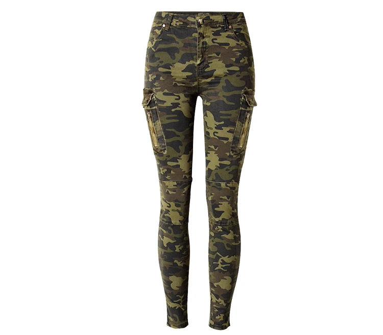 New women's waist elastic side of cultivate morality camouflage pants pocket zipper pilot leisure cowboy feet pants
New women's waist elastic side of cultivate morality camouflage pants pocket zipper pilot leisure cowboy feet pants
