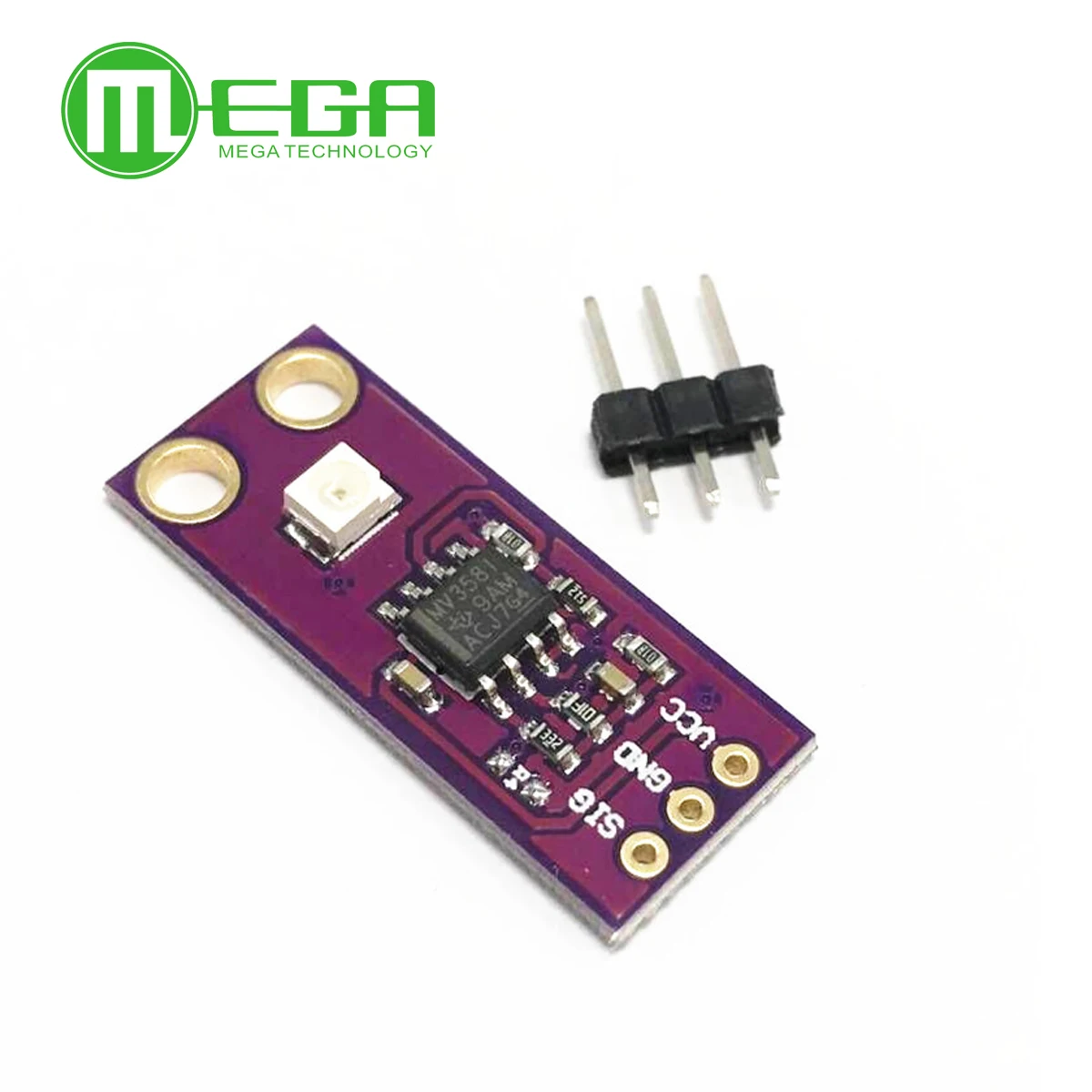 GUVA-S12SD UV Detection Sensor Module S12SD Light Sensor Diy Kit Electronic PCB Board Module 240nm-370nm For Arduino
GUVA-S12SD UV Detection Sensor Module S12SD Light Sensor Diy Kit Electronic PCB Board Module 240nm-370nm For Arduino