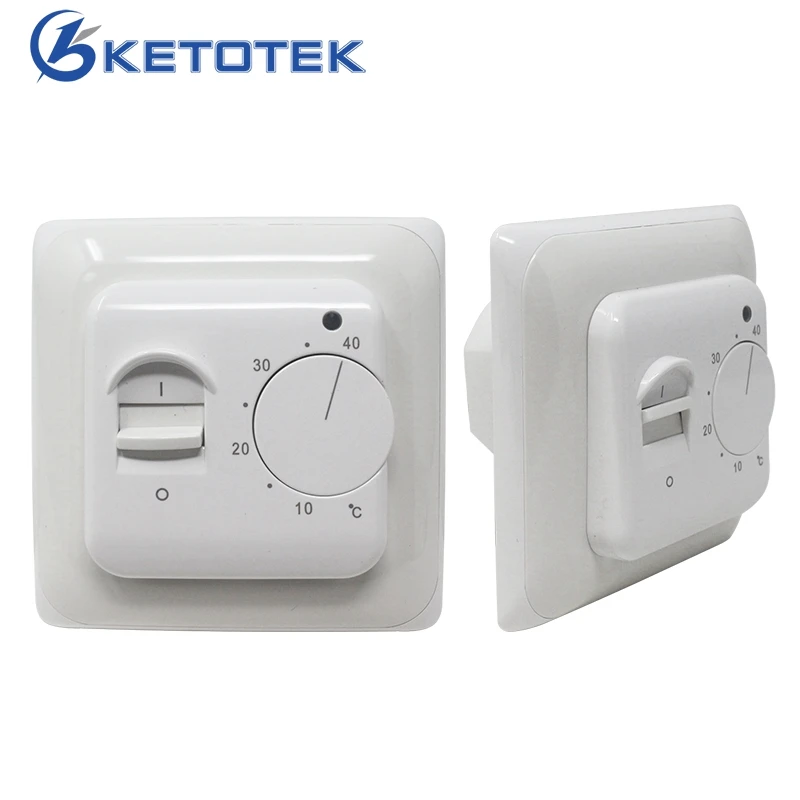 Thermoregulator For Warm Floor Electronic Heating Thermostat Temperature Controller 16A 5~40C Room Thermostat 230V AC 50HZ
Thermoregulator For Warm Floor Electronic Heating Thermostat Temperature Controller 16A 5~40C Room Thermostat 230V AC 50HZ