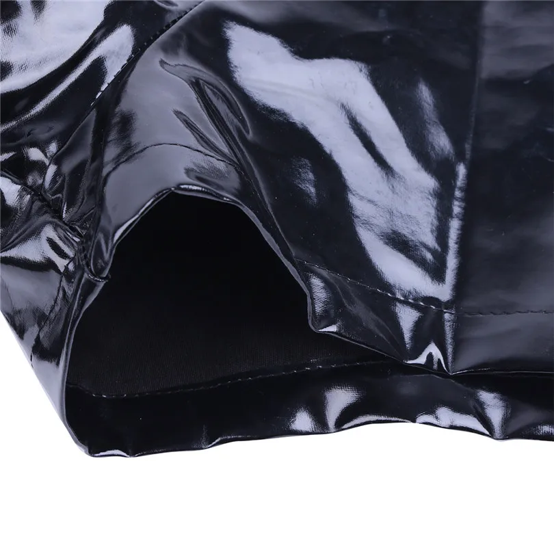 2018 Gay Mens Lingerie Sissy Patent Leather Boxer Shorts Panties Underwear Latex Boxer Underpants Underwear Drawstring Swimwear
2018 Gay Mens Lingerie Sissy Patent Leather Boxer Shorts Panties Underwear Latex Boxer Underpants Underwear Drawstring Swimwear