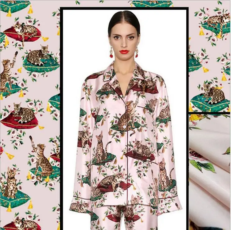 50cmx150cm/Piece Fashion Printing Fabric Imitation Silk Satin Fabric Cheap Fabric New Explosive Fashion Fabric Free Shipping Diy
50cmx150cm/Piece Fashion Printing Fabric Imitation Silk Satin Fabric Cheap Fabric New Explosive Fashion Fabric Free Shipping Diy