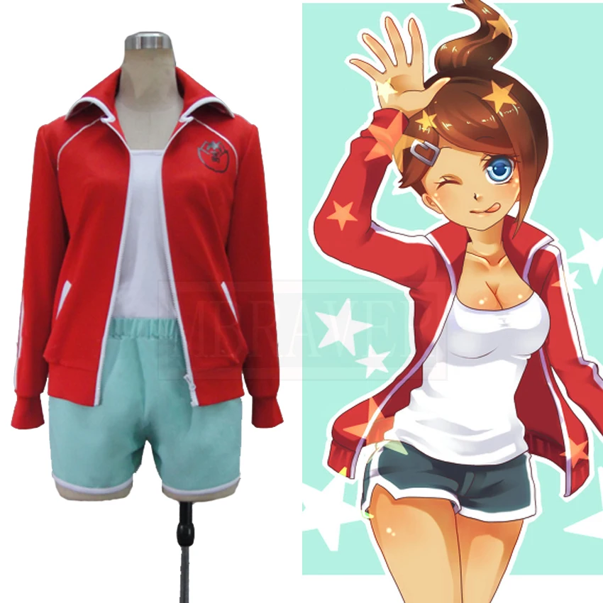 Костюм для косплея АОИ Асахина из «Danganronpa: Trigger Happy Havoc», костюм на Хэллоуин
Костюм для косплея АОИ Асахина из «Danganronpa: Trigger Happy Havoc», костюм на Хэллоуин
