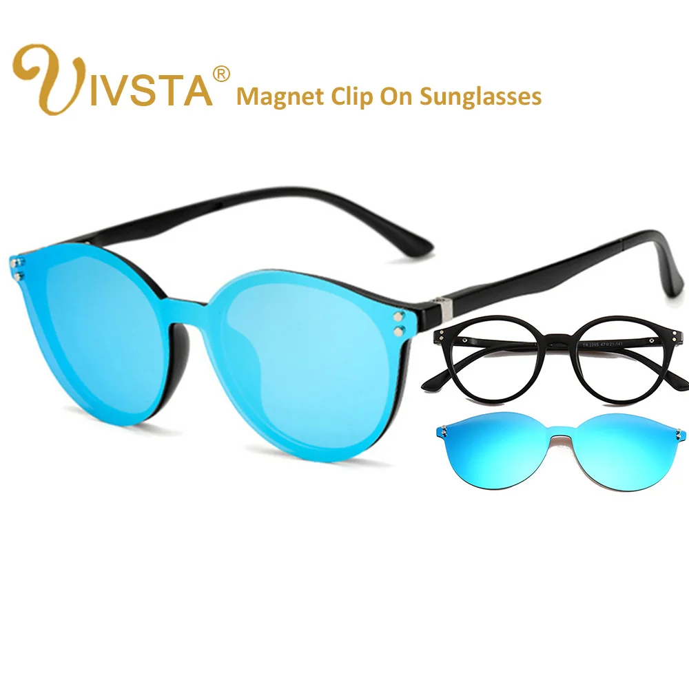 IVSTA Cat Eye Sunglasses Clip On with Magnet No Hook Integrated Design Super Light Polarized Lenses Mirror Clips Magnetic Frame
IVSTA Cat Eye Sunglasses Clip On with Magnet No Hook Integrated Design Super Light Polarized Lenses Mirror Clips Magnetic Frame