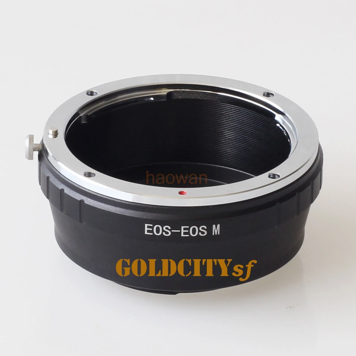 EF-EOSM EF EF-S lens to EOSM EF-M Mirrorless Camera Body lens Adapter Ring EOSM/M2/M3/M10
EF-EOSM EF EF-S lens to EOSM EF-M Mirrorless Camera Body lens Adapter Ring EOSM/M2/M3/M10