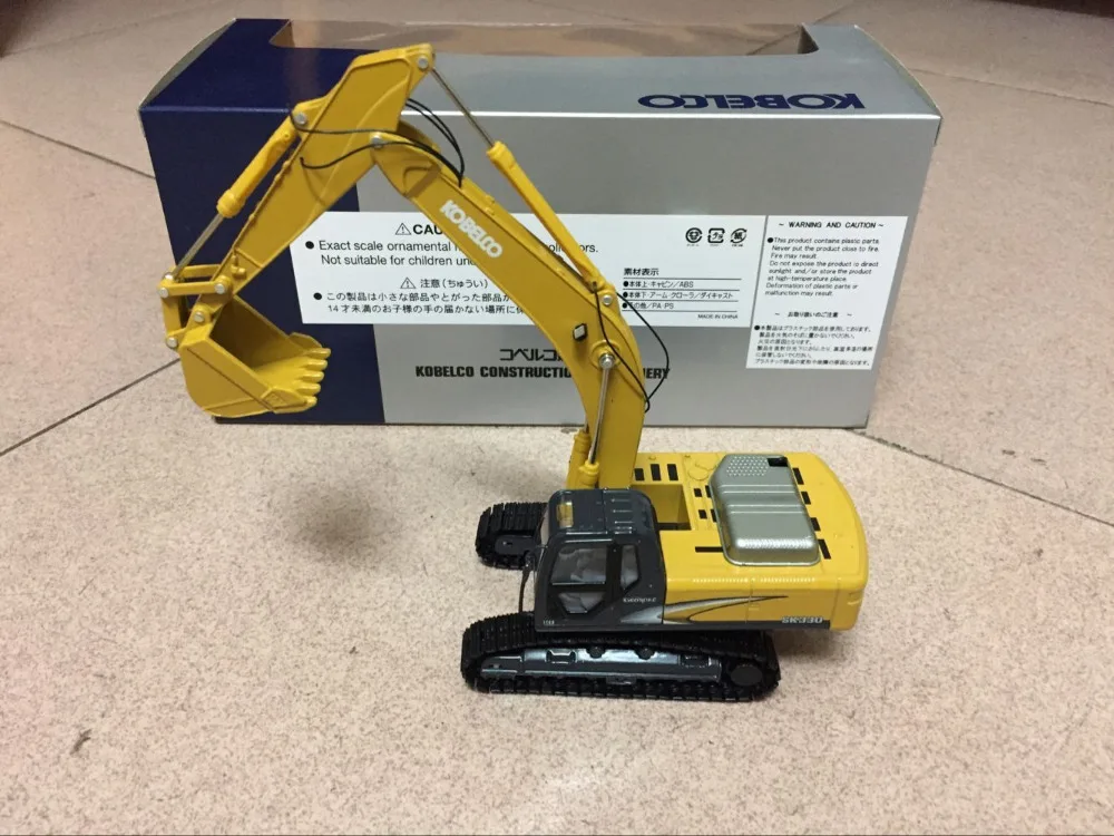 Kobelco Acera Geospec SK330 гидравлический экскаватор 1/50 строительная техника|construction vehicle