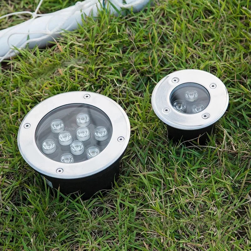 NEW 1W/3W/5W/6W/7W/9W/12W/15W/18W LED Outdoor Ground Garden Floor Underground Buried Lamp Spot Landscape Light AC 85-265V IP67
NEW 1W/3W/5W/6W/7W/9W/12W/15W/18W LED Outdoor Ground Garden Floor Underground Buried Lamp Spot Landscape Light AC 85-265V IP67