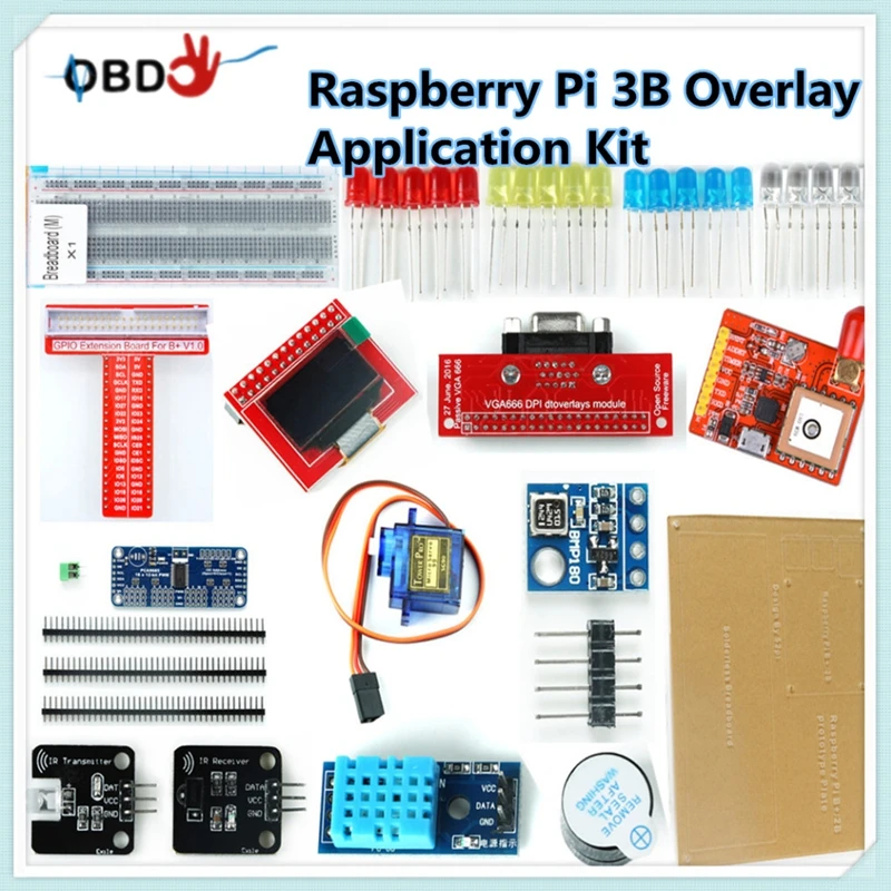 Новейший направляющий набор для наложения Raspberry Pi 3B № 1, работает идеально, бесплатная доставка
Новейший направляющий набор для наложения Raspberry Pi 3B № 1, работает идеально, бесплатная доставка
