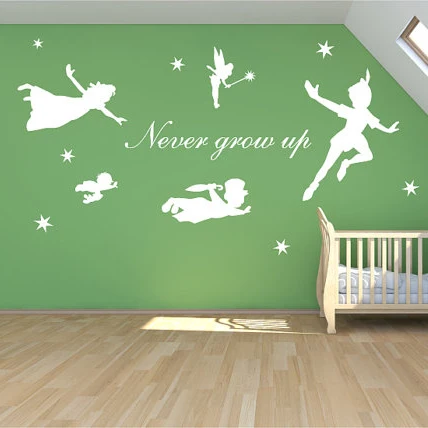Baby Nursery Wall Sticker Children Cartoon Fairy Wall Decal DIY Vinyl Stickers For Kids Room Removable Wall Decors N20
Baby Nursery Wall Sticker Children Cartoon Fairy Wall Decal DIY Vinyl Stickers For Kids Room Removable Wall Decors N20