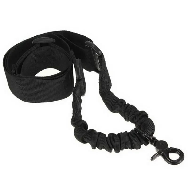 New Nylon Adjustable Multi function Tactical single point Bungee Airsoft Sling Strap Hunting SuppliesArmy Green Black
New Nylon Adjustable Multi function Tactical single point Bungee Airsoft Sling Strap Hunting SuppliesArmy Green Black