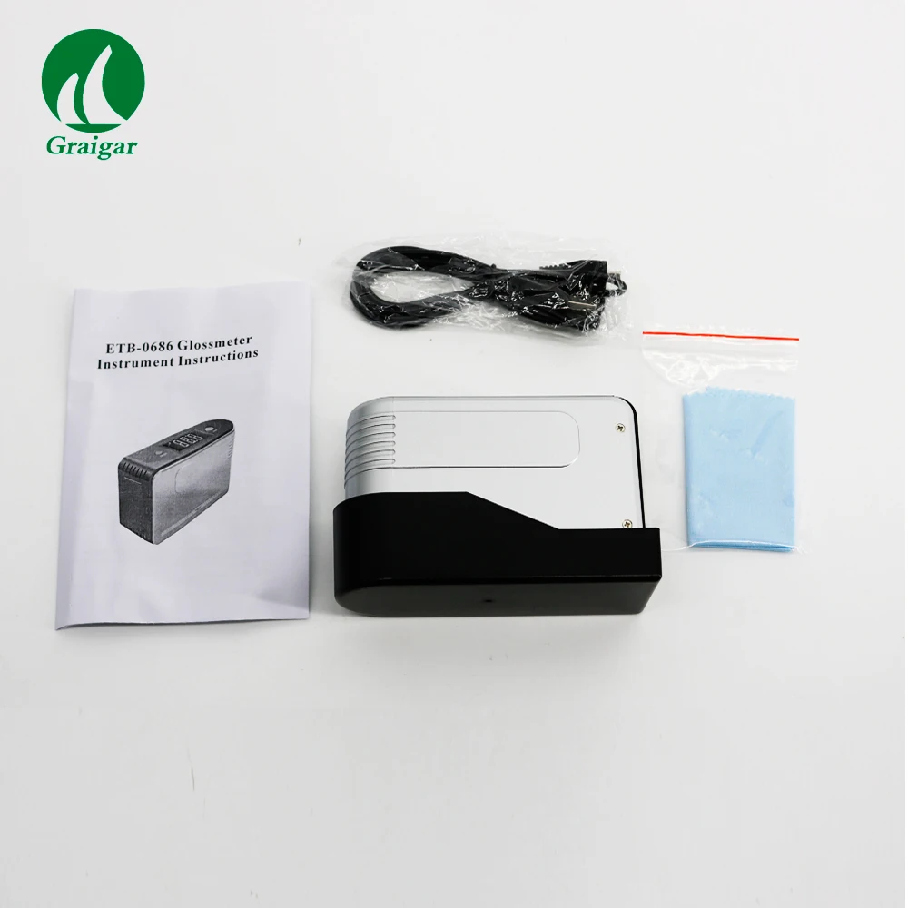 Digital ETB-0686 Gloss Meter Measure for Printing Ink Oil Paint Bake Lacquer Coat
Digital ETB-0686 Gloss Meter Measure for Printing Ink Oil Paint Bake Lacquer Coat